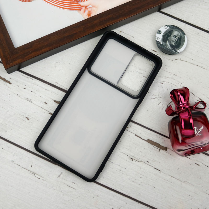 قاب طرحدار محافظ لنزدار کشویی + پاپ سوکت طرح دلار شیائومی Redmi Note 10 Pro سری B