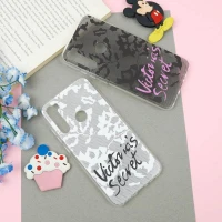 قاب ژله ای شفاف طرحدار ویکتوریا Xiaomi Redmi Note 8