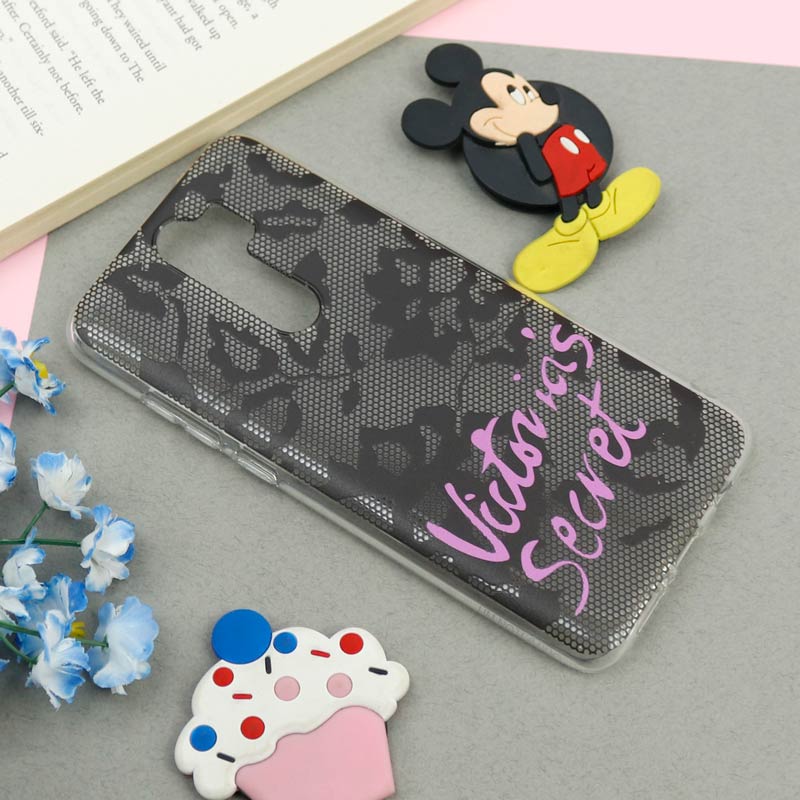 قاب ژله ای شیائومی Redmi Note 8 Pro طرح ویکتوریا