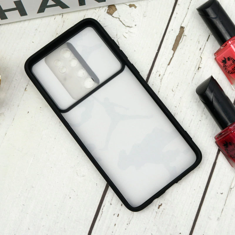 قاب طرحدار محافظ لنزدار کشویی + پاپ سوکت طرح ارتشی شیائومی Redmi Note 8 Pro سری B