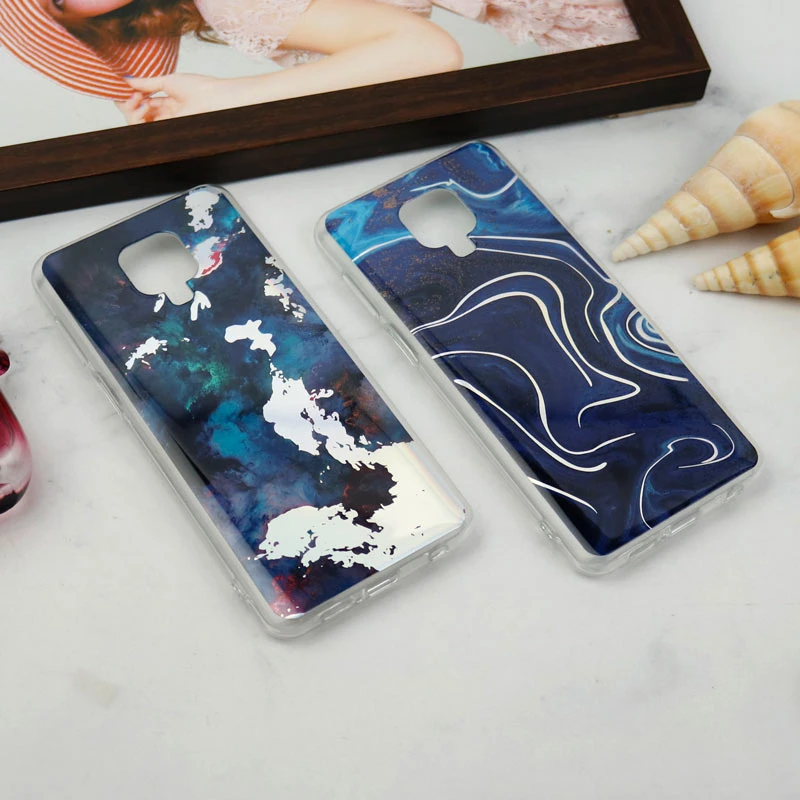 قاب هولوگرامی اکلیلی Xiaomi Redmi Note 9S / Note 9 Pro
