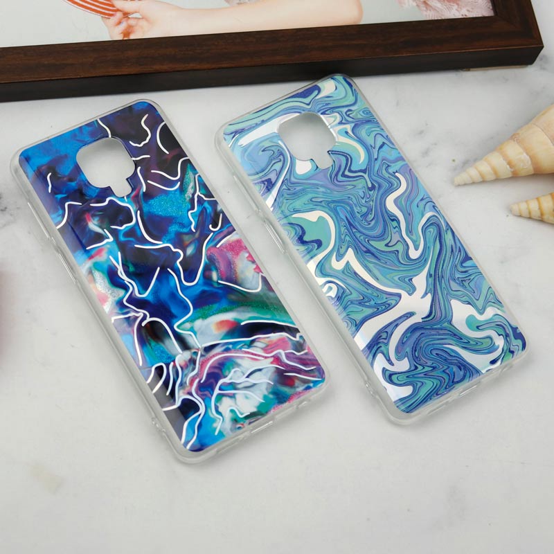 قاب هولوگرامی اکلیلی Xiaomi Redmi Note 9S / Note 9 Pro