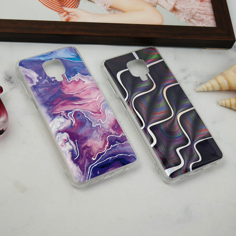 قاب هولوگرامی اکلیلی Xiaomi Redmi Note 9S / Note 9 Pro