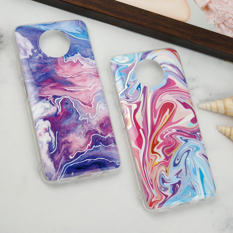 قاب هولوگرامی اکلیلی Xiaomi Redmi Note 9T