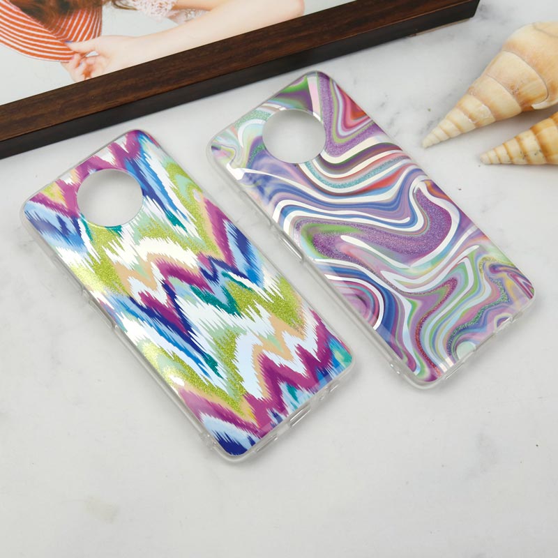 قاب هولوگرامی اکلیلی Xiaomi Redmi Note 9T
