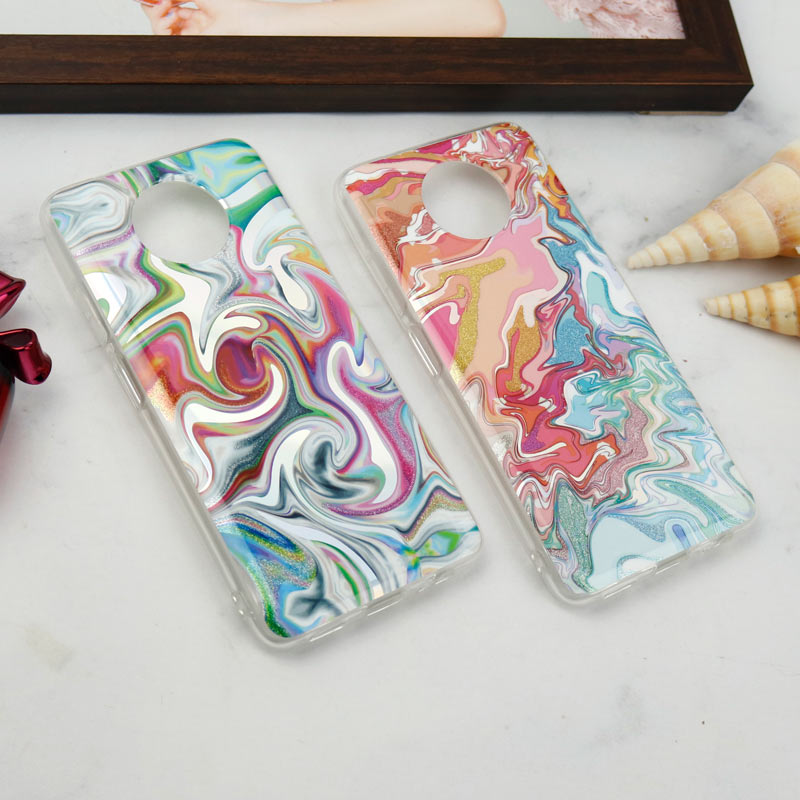 قاب هولوگرامی اکلیلی Xiaomi Redmi Note 9T