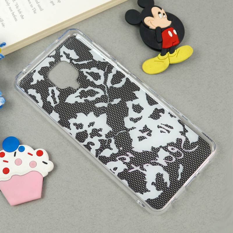 قاب ژله ای شفاف طرحدار ویکتوریا Xiaomi Redmi Note 9s / Note 9 Pro