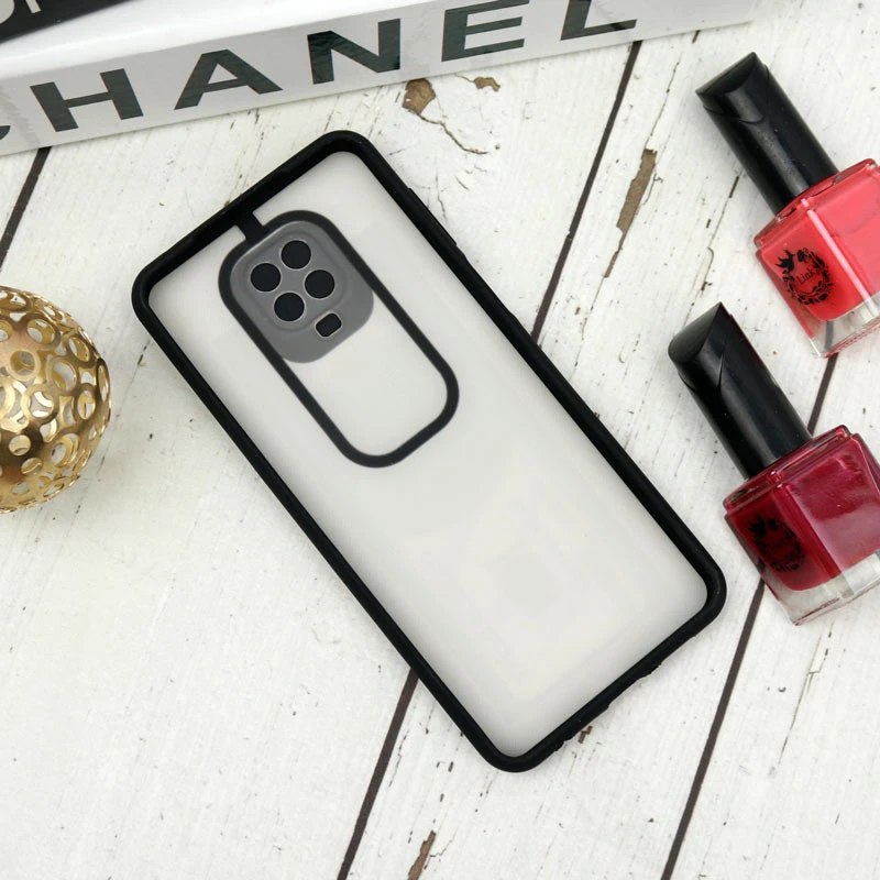 قاب طرحدار محافظ لنزدار کشویی + پاپ سوکت طرح دلار شیائومی Redmi Note 9s / Note 9 Pro سری B