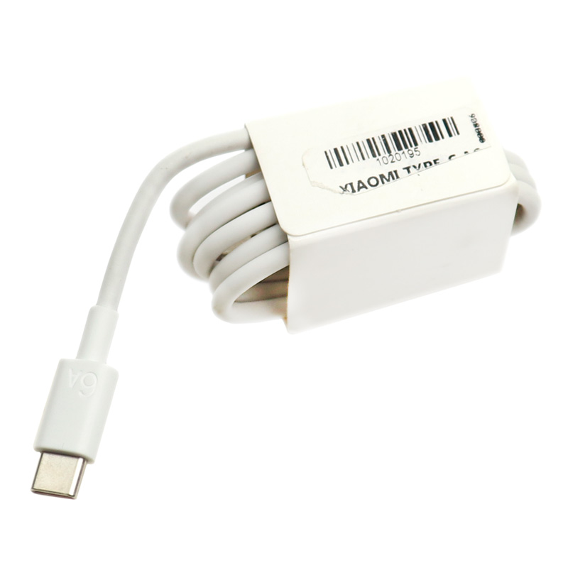 کابل Xiaomi 6A Type-C 1m