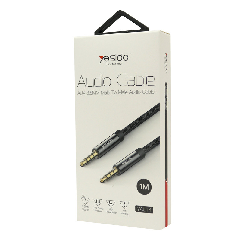 کابل Yesido YAU14 AUX 1m
