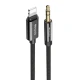 کابل تبدیل Lightning به AUX یسیدو YAU17 طول 1.2 متر