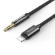 کابل تبدیل Lightning به AUX یسیدو YAU17 طول 1.2 متر