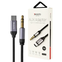 کابل تبدیل Yesido YAU20 Type-C To AUX 1m