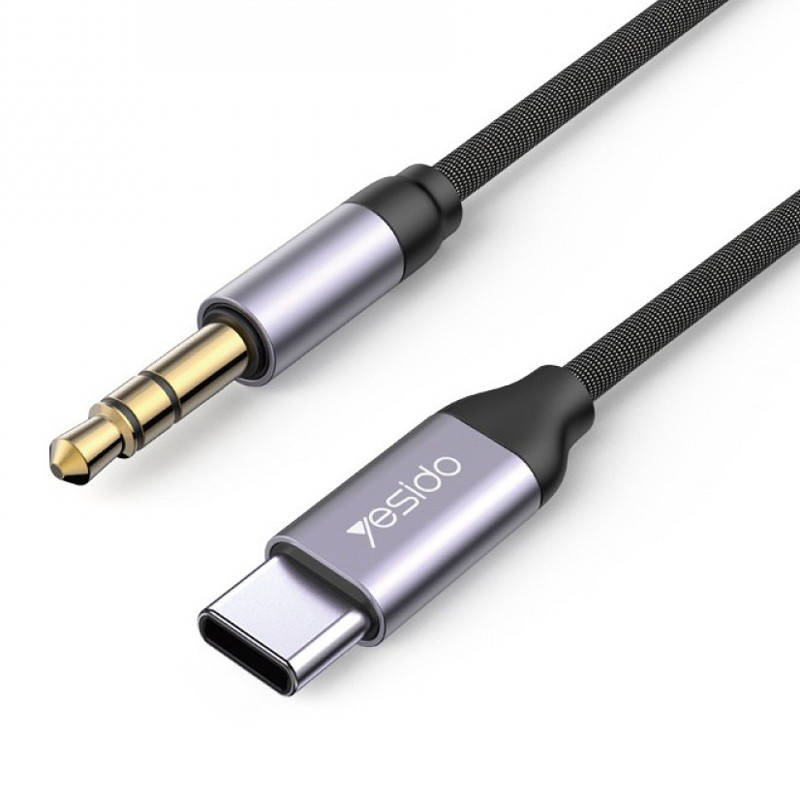 کابل تبدیل Yesido YAU20 Type-C To AUX 1m
