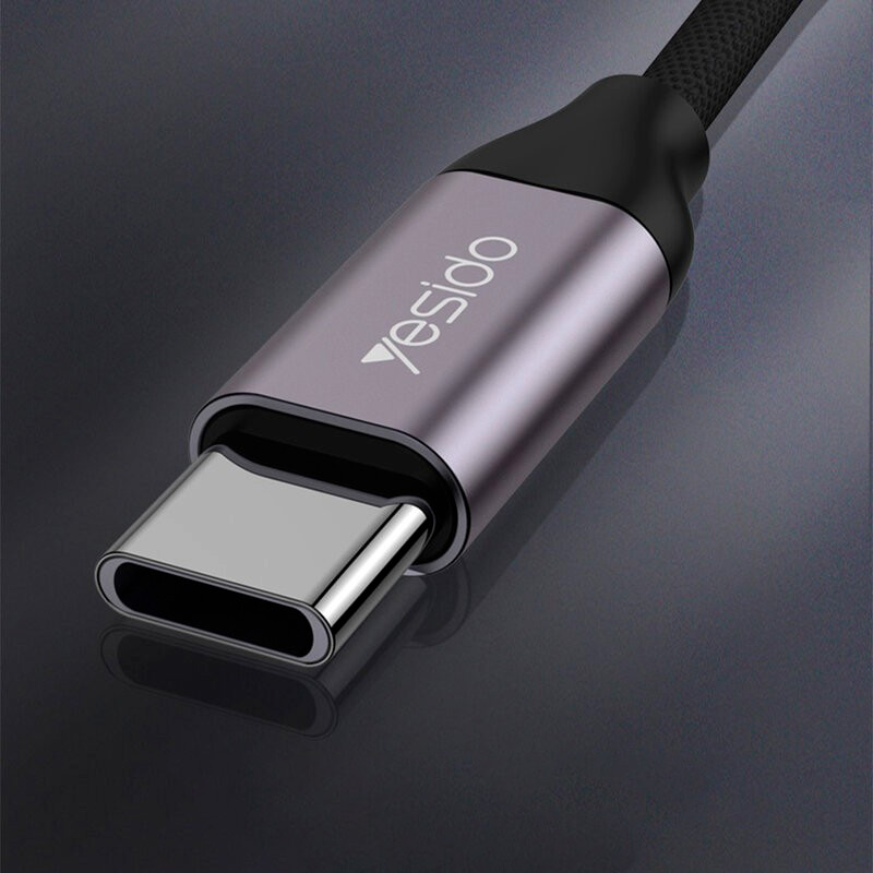 کابل تبدیل Yesido YAU20 Type-C To AUX 1m