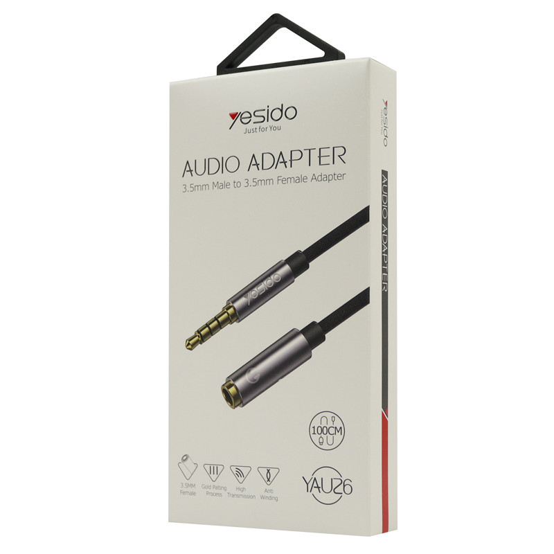 کابل افزایش طول صدا Yesido YAU26 1m