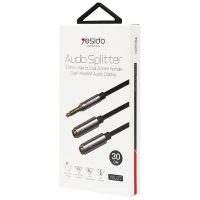 تبدیل 1 به 2 هدفون یسیدو YAU27