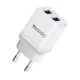 شارژر دیواری Yesido YC12 2Port 2.1A + کابل میکرو یو اس بی