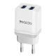 شارژر دیواری Yesido YC12 2Port 2.1A + کابل میکرو یو اس بی
