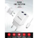 شارژر دیواری Yesido YC12 2Port 2.1A + کابل میکرو یو اس بی
