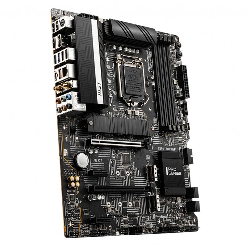 مادربرد ام اس آی Z590 PRO WIFI DDR4