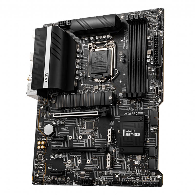 مادربرد ام اس آی Z590 PRO WIFI DDR4