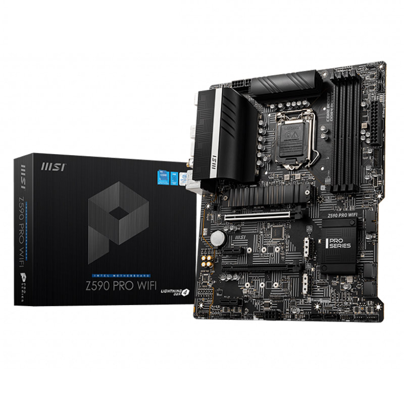 مادربرد ام اس آی Z590 PRO WIFI DDR4