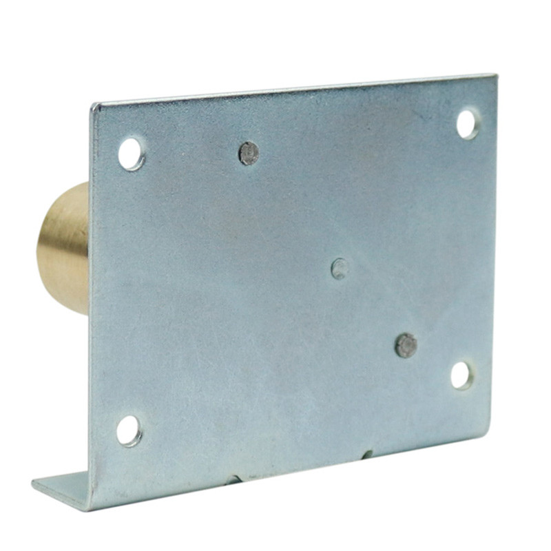 قفل کمد دوپله Zanis 75mm