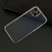 قاب ژله ای بی رنگ آیفون iPhone 13 محافظ لنزدار