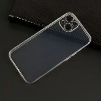 قاب ژله ای بی رنگ آیفون iPhone 13 محافظ لنزدار