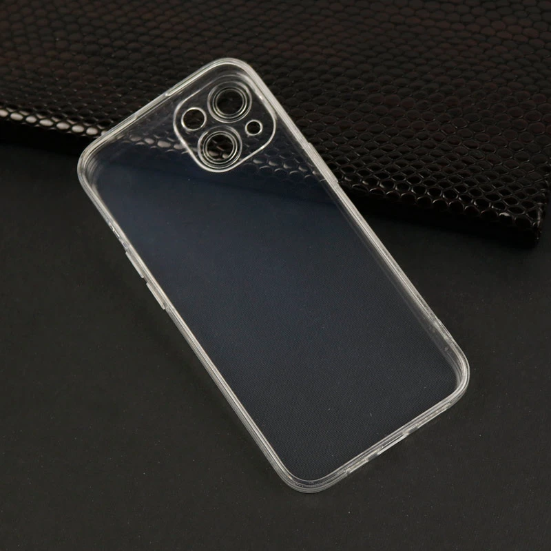 قاب ژله ای بی رنگ آیفون iPhone 13 محافظ لنزدار