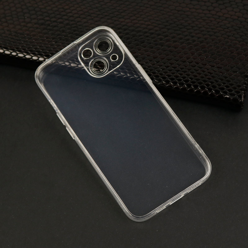 قاب ژله ای بی رنگ آیفون iPhone 13 محافظ لنزدار