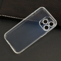 قاب ژله ای بی رنگ آیفون iPhone 13 Pro محافظ لنزدار