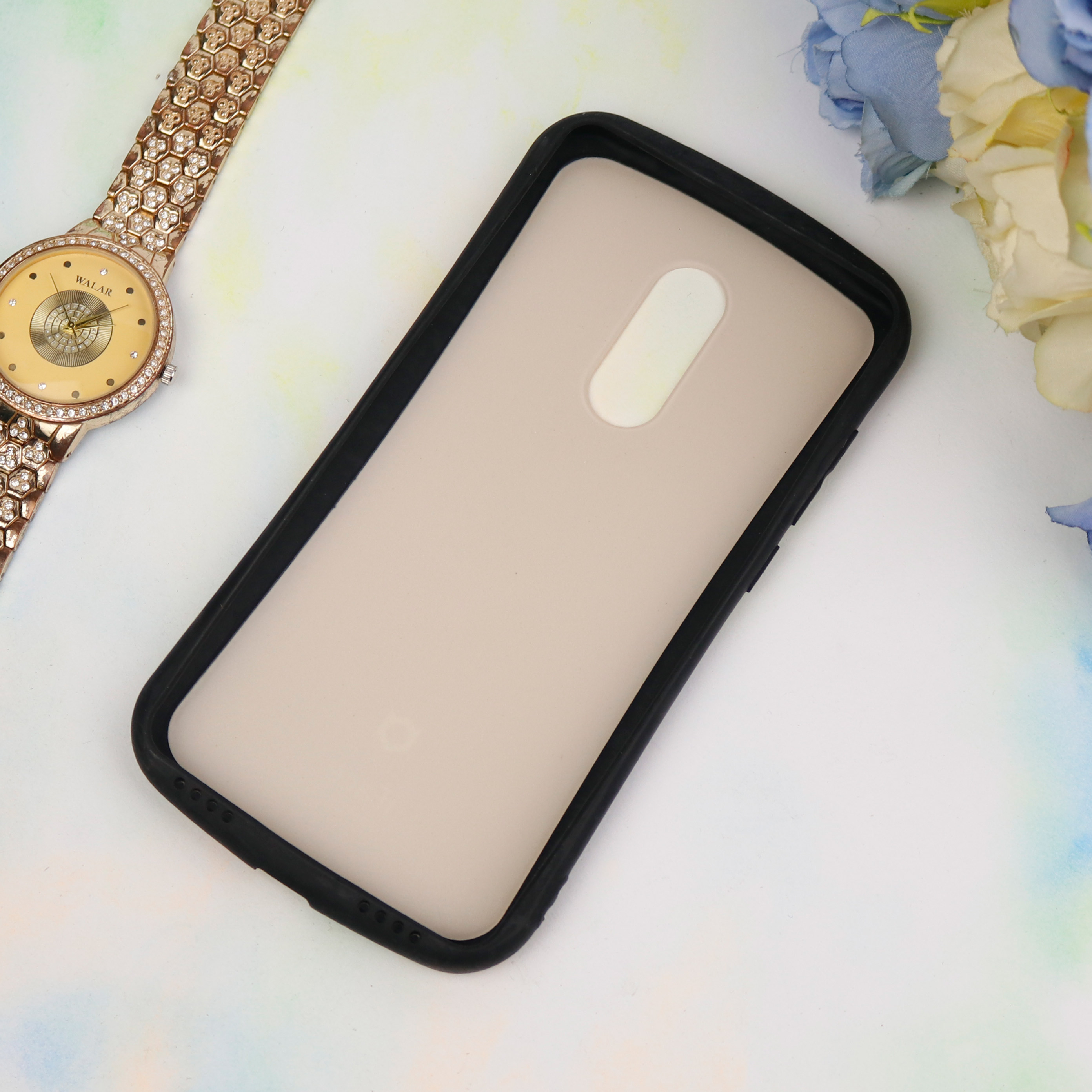 قاب اصلی iFace شیائومی Redmi Note 4X گلبهی