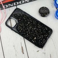 قاب رزینی + پاپ سوکت iPhone 11 Pro Max