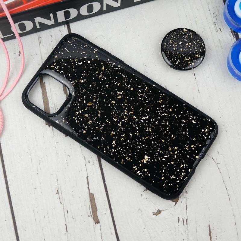 قاب رزینی + پاپ سوکت iPhone 11 Pro Max