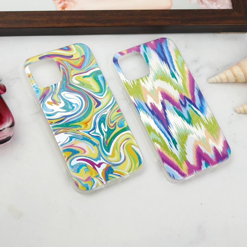 قاب هولوگرامی اکلیلی iPhone 12