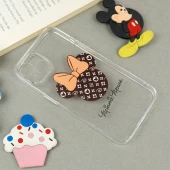 قاب ژله ای آیفون iPhone 13 طرح مینی موس محافظ لنزدار