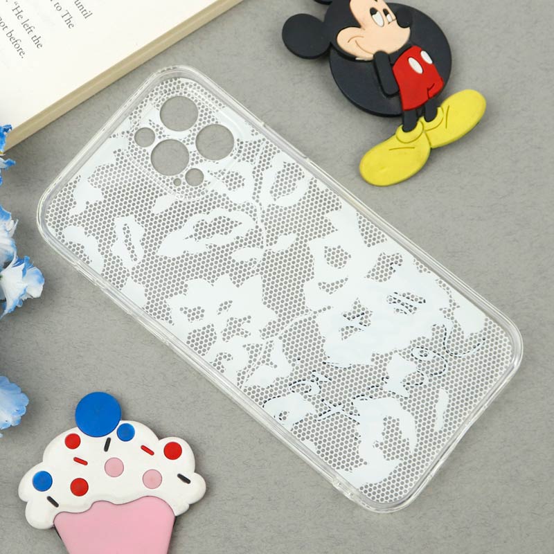قاب ژله ای شفاف طرحدار ویکتوریا iPhone 12 Pro