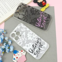 قاب ژله ای شفاف طرحدار ویکتوریا iPhone 13 Pro