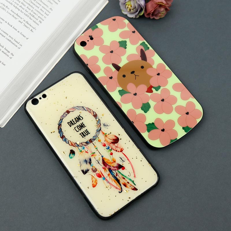 قاب پشت گلسی طرحدار iPhone 6 Plus / 6s Plus