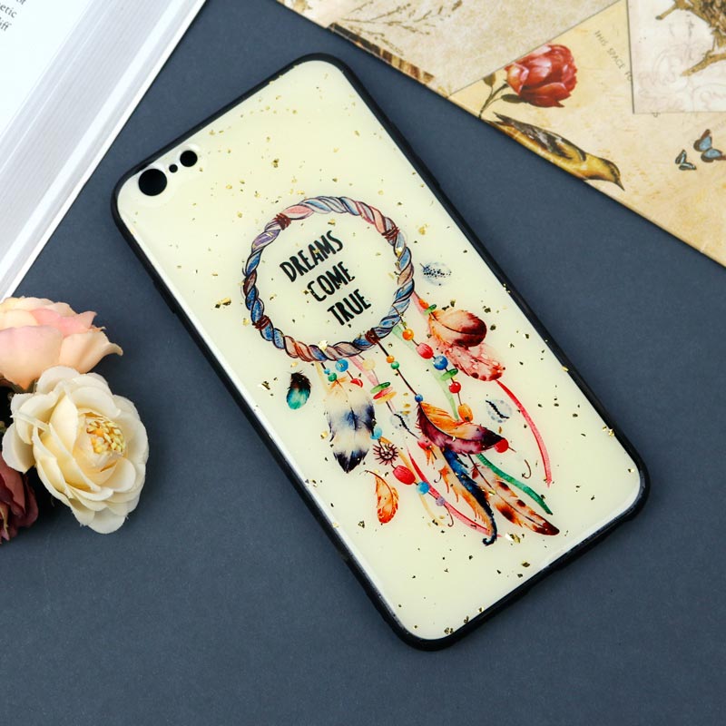 قاب پشت گلسی طرحدار iPhone 6 Plus / 6s Plus