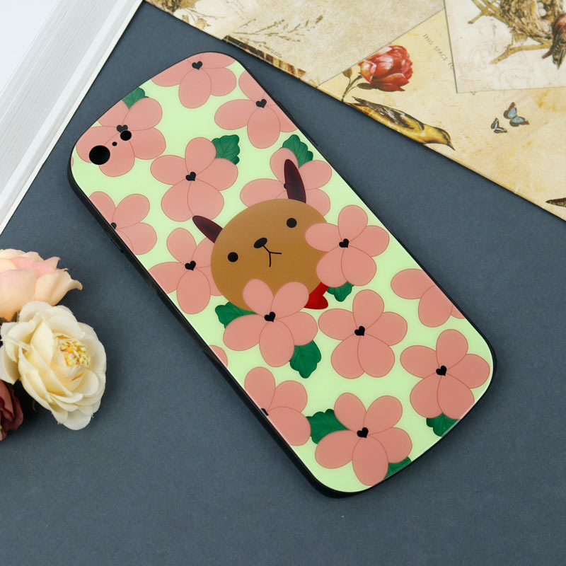 قاب پشت گلسی طرحدار iPhone 6 Plus / 6s Plus
