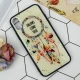 قاب پشت گلسی طرحدار iPhone X/XS