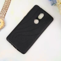 قاب چرمی Nokia 7 مشکی