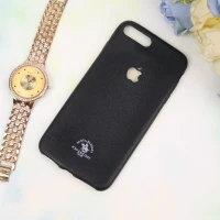 قاب چرمی Polo آیفون iPhone 7 Plus / 8 Plus مشکی
