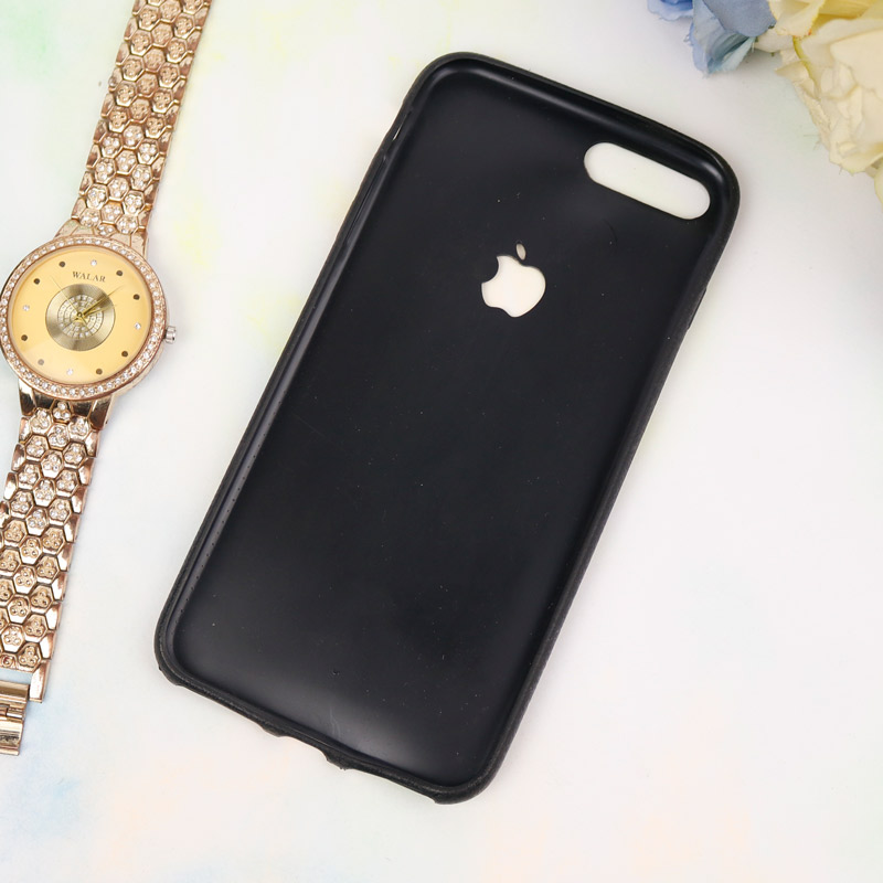 قاب چرمی Polo آیفون iPhone 7 Plus / 8 Plus مشکی