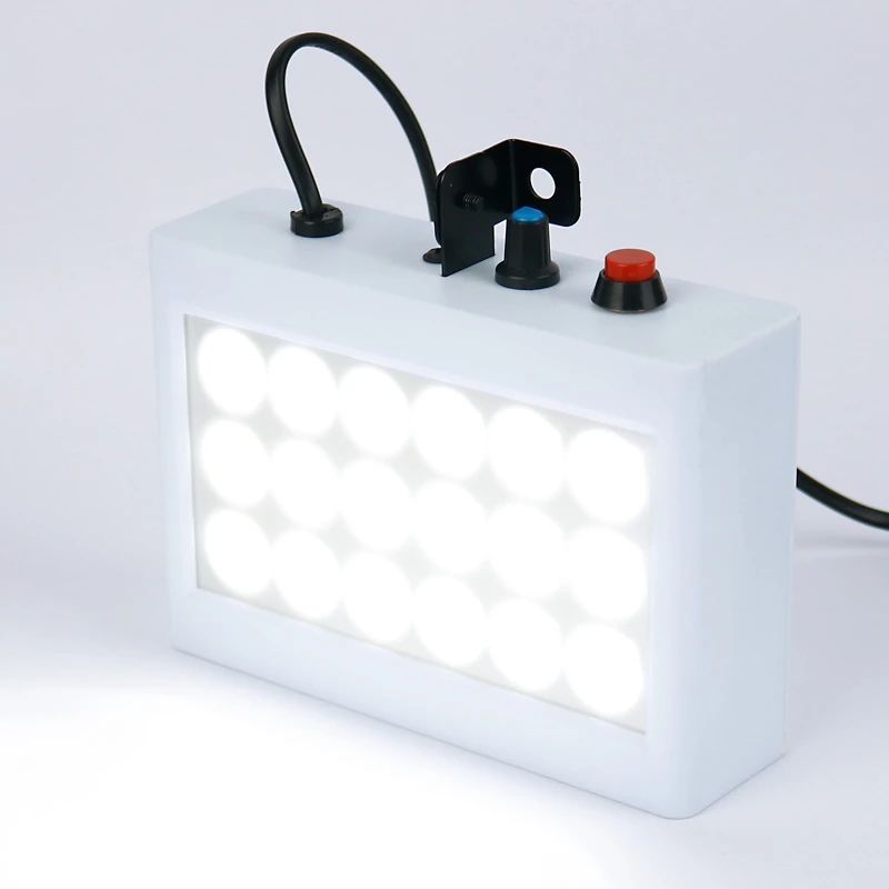 چراغ رقص نور LED Room Strobe نور سفید