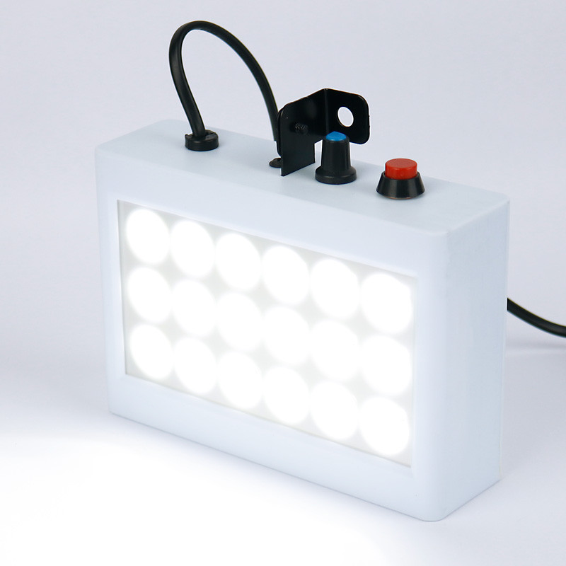 چراغ رقص نور LED Room Strobe نور سفید