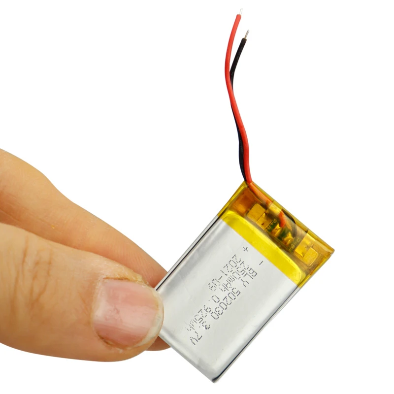 باتری لیتیوم 250mAh 3*20*30mm 502030